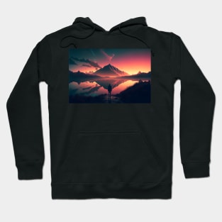 Lost sunsets Hoodie